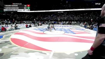 Semifinal - Carter Konechne, Kimball/White Lake/Platte-Geddes vs Holden Hawkins, Sisseton