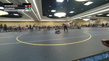 58 lbs Consolation - William Mendoza, Southwest Stallions WC vs Luis Andrade, Wright Wreslting Academy