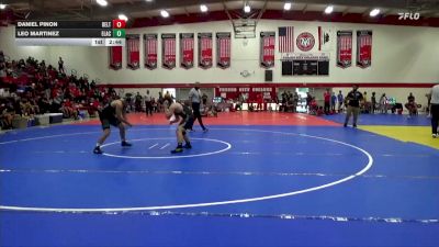 165 lbs Cons. Round 2 - Leo Martinez, East Los Angeles College vs Daniel Pinon, San Joaquin Delta