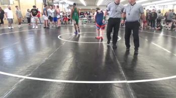 285 lbs Consi Of 4 - Ethan Smith, Meshoppen vs Tye Jashan, Vestal