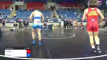 138 lbs Consi Of 64 #2 - Aiden Brian, Arizona vs Tyler Tracy, North Carolina