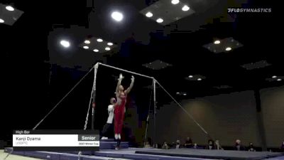 Kanji Oyama - High Bar, USOPTC - 2021 Winter Cup & Elite Team Cup