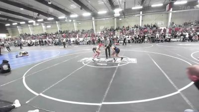 98 lbs Consi Of 4 - Braxton Glidden, Ranch Hand Wrestling vs Andrew Nava, No Team