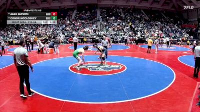 215-6A Semifinal - Alex Glymph, Marietta vs Conor McCloskey, Buford HS