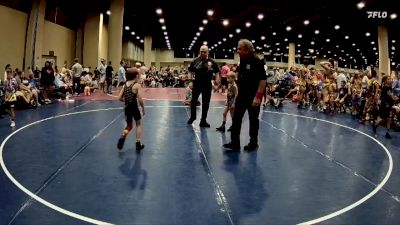 50 lbs Round 3 (6 Team) - Alex Sciambra, Brother Melchior vs Bennett Rowe, Tasmanian Devils