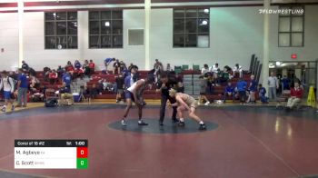 132 lbs Consolation - Chase Scott, Brother Martin High School vs Michael Agbeye, Episcopal Academy