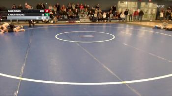 132 lbs Round 4 (16 Team) - Kyle Steburg, Northwest vs Cale Wills, Augusta