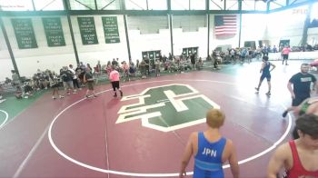 154-158 lbs Cons. Round 1 - Colton Rasnic, Northwest Lions vs Gavin Nischke, Club1:7