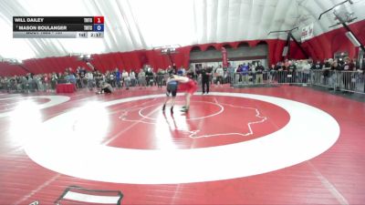 157 lbs Cons. Round 4 - Will Dailey, Team Nazar Training Center vs Mason Boulanger, Team Nazar Training Center