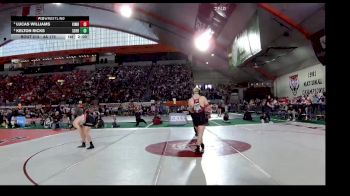 4A 175 lbs Quarterfinal - Lucas Williams, Kimberly vs Kelton Ricks, South Fremont