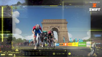 Replay: Virtual Tour de France United Stage 5