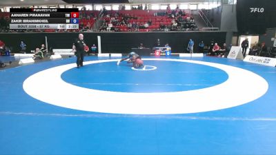 57 kg 3rd Place Match - Aaharen Piranavan, Team Impact WC vs Zakir Ibrahimkheil, Brock WC