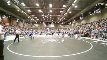 1A 150 lbs Quarterfinal - Gavin Bratt, Tintic vs Danny Gripkey, Panguitch