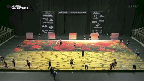 Vox Artium A "San Diego CA" at 2026 WGI Guard World Championships