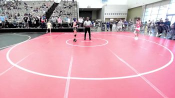 100-H lbs Round Of 16 - Makai Webb, Delsea vs Jason DiFrietus Jr., Dynamic Wrestling