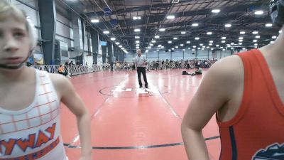 68 lbs Round 2 - 10:45am Saturday - Carter Pollock, NYWAY - Iron Empire vs Barrett Legge, Mile High