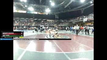 195 lbs Champ. Round 3 - Anthony Hackman, Shelley vs Kody Biggs, Kuna