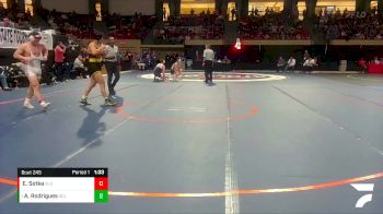 160-2A/1A Quarterfinal - AJ Rodrigues, South Carroll vs Ethan Sotka, Glenelg