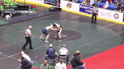 172 lbs Round Of 64 - Kenny Graeff, Pine Grove vs Eli Foster, Bald Eagle Area