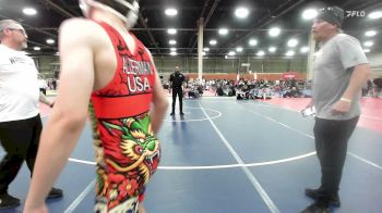 113 lbs Rr Rnd 4 - Warren Alderman, Freakztyle Wrestling White - BHSE vs Nelson Villafane, Mat Assassins - BHSE