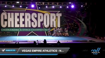 Vegas Empire Athletics - Notorious [2022 L5 Senior - D2 - Small] 2022 CHEERSPORT National Cheerleading Championship