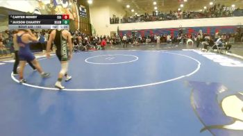 150 lbs Semifinal - Jaxson Chantry, Selkirk vs Carter Newby, Coeur D Alene