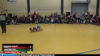 102 lbs Champ. Round 1 - Coleman McNutt, Pinnacle vs Christian Solt, Askren Wrestling Academy