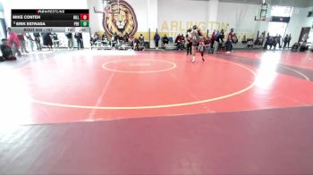 157 lbs Cons. Round 6 - Mike Conteh, Hillcrest vs Erik Estrada, Perris
