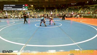 73 lbs Consi Of 8 #1 - Cruz Prasnicki, Sniper Wrestling Academy vs Liam Brent, Massa's Maniacs
