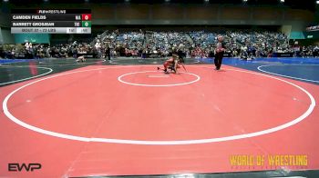 73 lbs Consi Of 16 #1 - Camden Fields, N/A vs Barrett Grosjean, The Best Wrestler