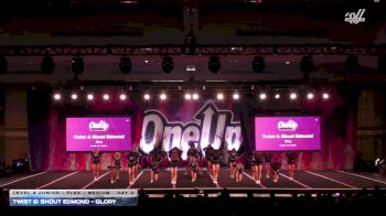 Twist & Shout Edmond - Glory [2026 L4 Junior - Flex - Medium Day 3] 2026 One Up Grand Nationals
