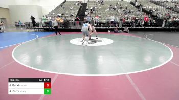 184-H lbs Round Of 16 - Julian Durkin, Haddonfield vs Anthony Forte, Morris Knolls