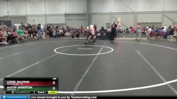 285 lbs Round 3 (6 Team) - Lionel Baldwin, Michigan Red vs Austin Anderton, Arkansas