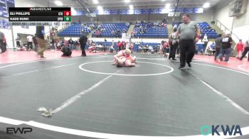 140-155 lbs Final - Eli Phillips, Grove Takedown Club vs Kade Runk, Sperry Wrestling Club