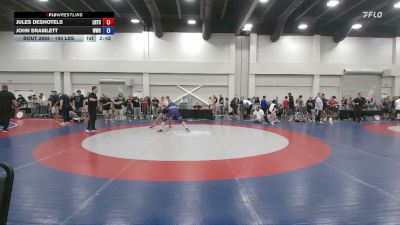 190 lbs Cons. Quarters - Jules Deshotels, LRTC vs John Bramlett, Wave Wrestling Club