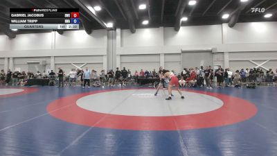165 lbs Quarters - Gabriel Jacobus, Storm Wrestling Center vs William Tripp, Roundtree Wrestling Academy