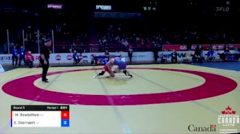 62kg Round 5 - Miki Rowbottom, Dinos WC vs Ella Doornaert, London-Western WC