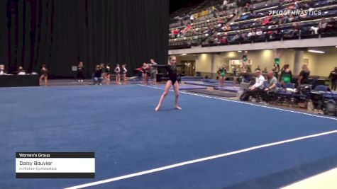 Daisy Bouvier - Women's Group, In Motion Gymnastics - 2021 Women's Xcel Region 4 Championships