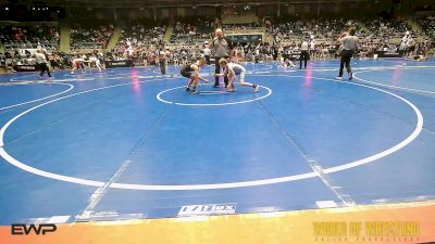 84 lbs Round Of 32 - Atlas Urban, Black Fox Academy vs Sam Smith, Sebolt Wrestling Academy