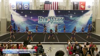 Patriot Cheer - Guardians [2026 L2 Junior - Flex - D2 Day 1] 2026 PacWest Utah Challenge