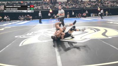 132-4A/3A Champ. Round 1 - Antonio Abalama, Meade vs Adan Magnas, Walt Whitman