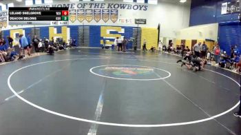 190 lbs Quarterfinals (8 Team) - Deacon Delong, Osceola (Kissimmee) vs Leland Snelgrove, Wellington Community Hs
