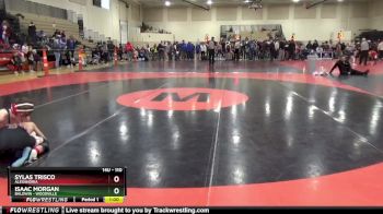 110 lbs 3rd Place Match - Isaac Morgan, Baldwin - Woodville vs Sylas Trisco, Alexandria