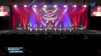 West Coast Fame Allstars - BOMBSHELLS [2025 L1 Youth - D2 Day 1] 2025 The American Showcase