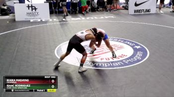 138 lbs Cons. Round 2 - Ikaika Madayag, California vs Isaac Rodriguez, Club Lucha Wrestling