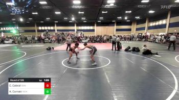 126 lbs Round Of 128 - Cilus Cabral, Grindhouse WC vs Keenan Curnan, Technical