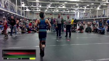 88 lbs Finals (2 Team) - Gavin Lovell, Mat Assassins White vs Evan Restivo, U2-Cliff Built