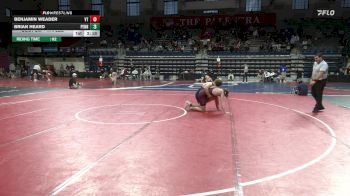 174 lbs Consi Of 8 #2 - Benjamin Weader, Virginia Tech vs Brian Heard, Penn