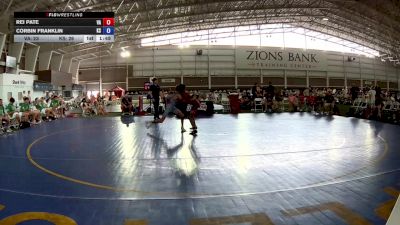 94 lbs Rei Pate, Virginia vs Corbin Franklin, Kansas