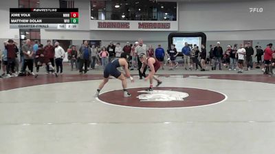 125 lbs Quarterfinal - Jore Volk, Minnesota vs Matthew Dolan, West Virginia - UNATT